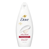 Dove Silky Velvet 0% Sulfate Shower Gel 720ml